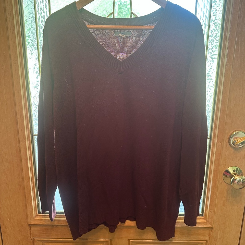 Croft & Barrow 3X Sweater